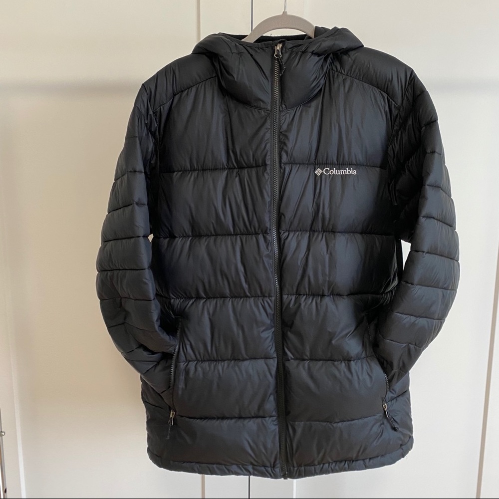 Columbia Mens Jacket Size L Black